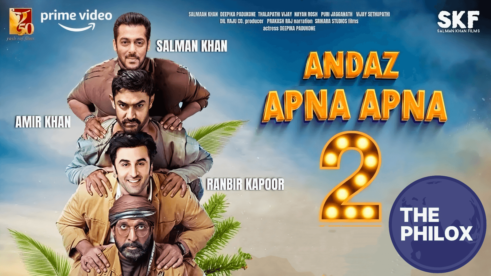 Andaz Apna Apna 2 Buzz: Aamir and Salman Drop Exciting Sequel Clues  