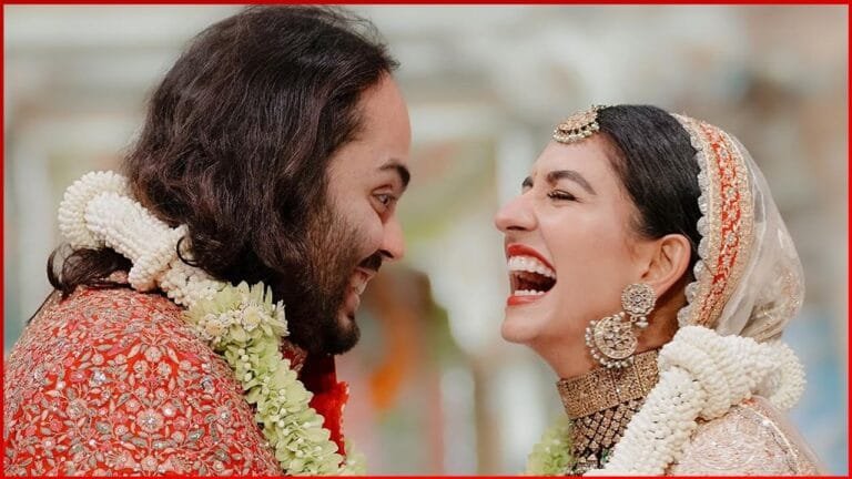 Anant Ambani and Radhika Merchant