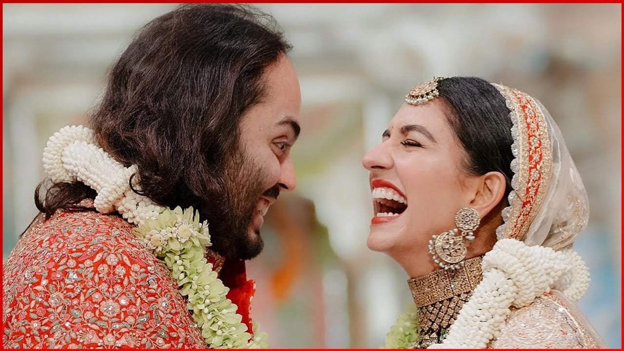 Anant Ambani and Radhika Merchant