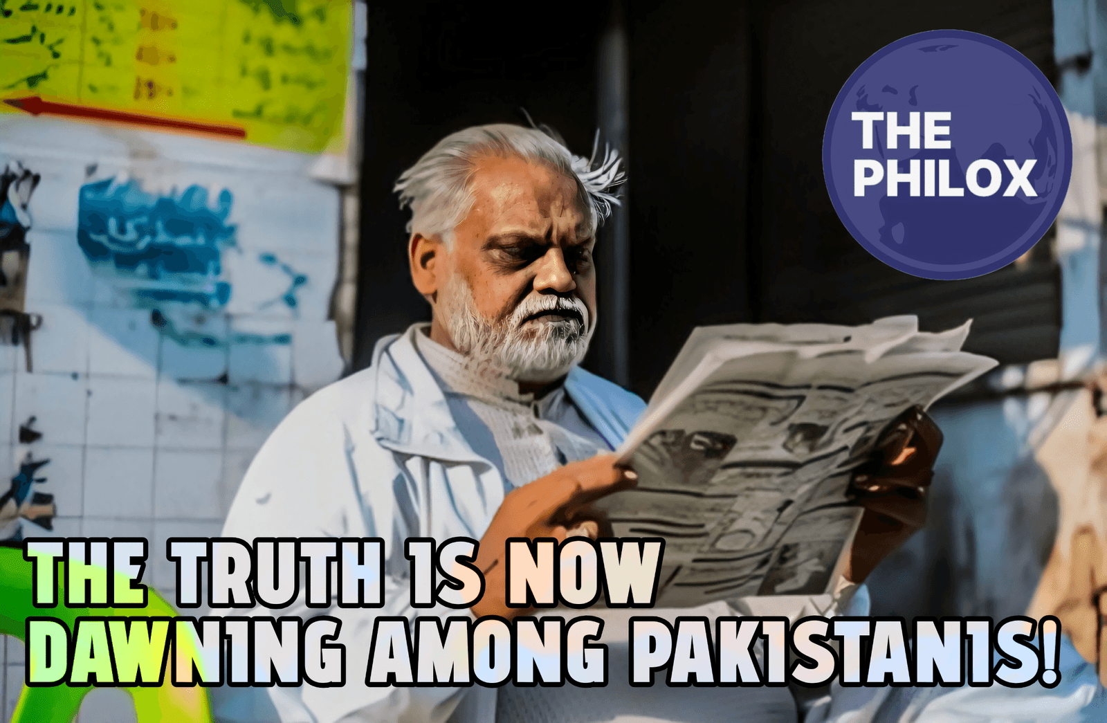 The truth is now dawning among Pakistanis