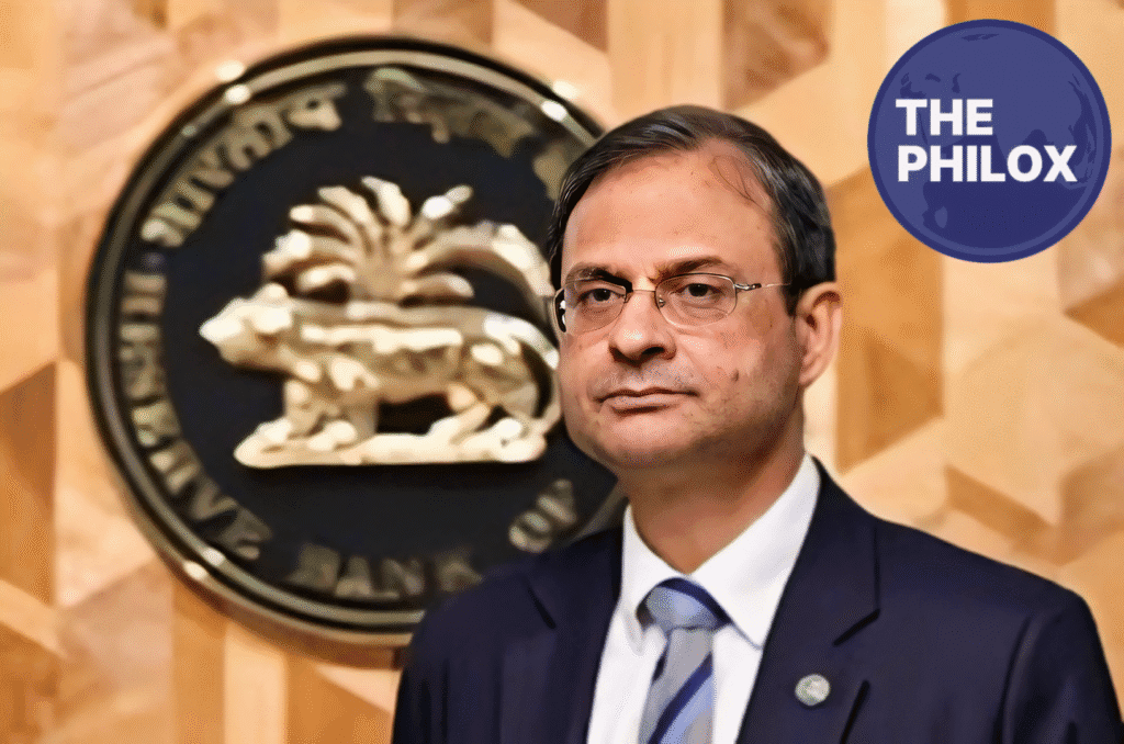 RBI Governor Sanjay Malhotra Warns of Further Share Market Decline as Trump Tariffs Loom