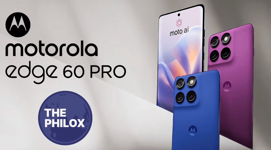 Motorola Edge 60 Pro Outshines Nothing Phone 3a Pro with Superior Battery and Durable IP69 Build. 