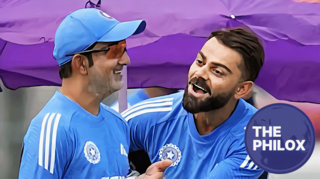 Gautam Gambhir Opens Up on His Gambhir Bond with Virat Kohli
