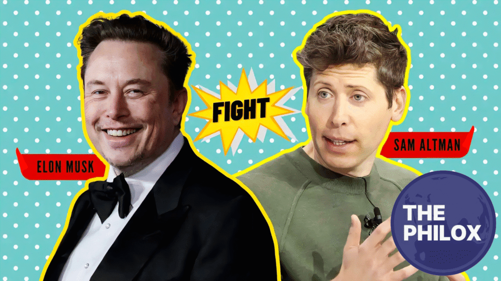 Elon Musk vs. Sam Altman: The Explosive Feud Over OpenAI’s Mission