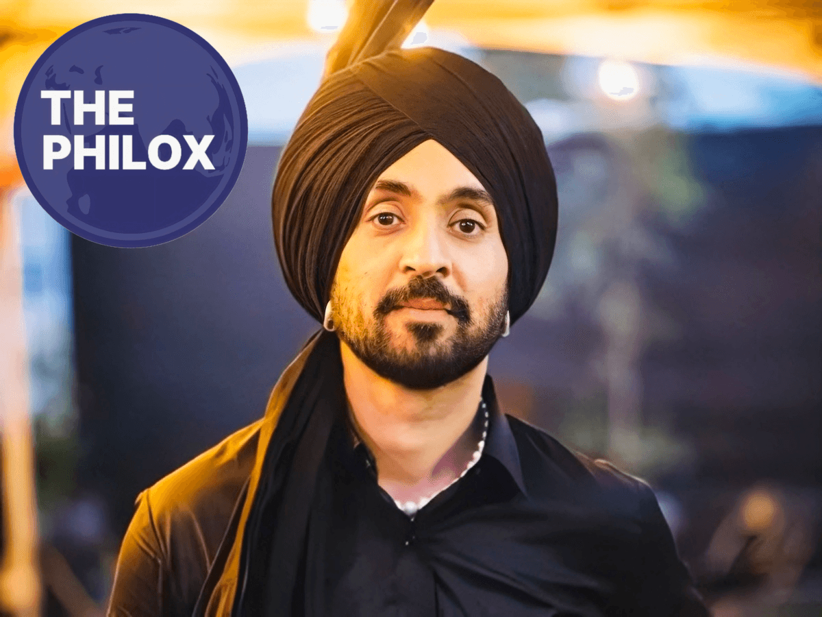 Diljit Dosanjh’s Met Gala 2025 Outfit Sparks Khalistani Controversy Over Punjab Map Design  