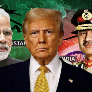 The America mediated Indo-Pak ceasefire