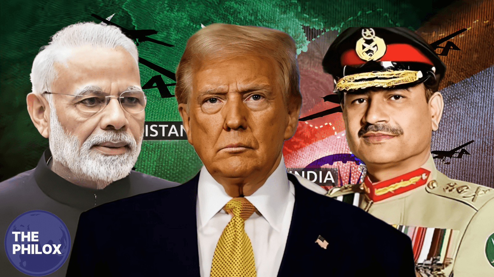 The America mediated Indo-Pak ceasefire