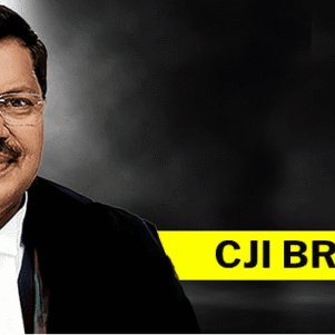 Chief Justice BR Gavai