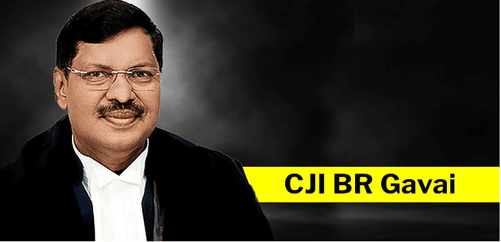 Chief Justice BR Gavai