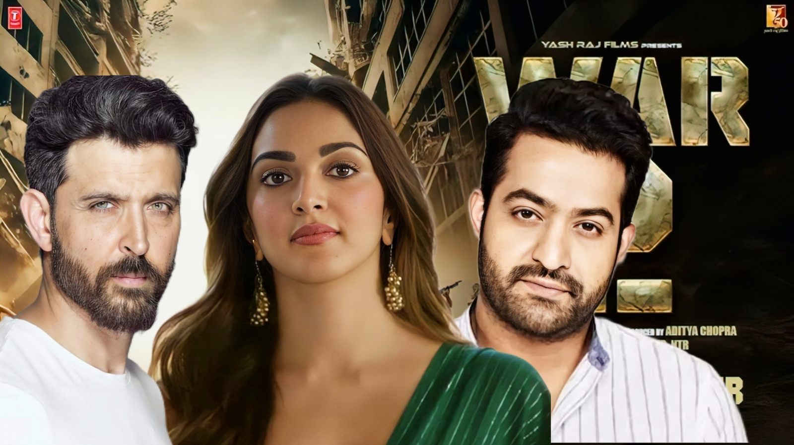 How Much Did Hrithik Roshan, Jr NTR, and Kiara Advani Charge for War 2