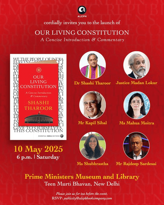 Response to Shashi Tharoor's book
