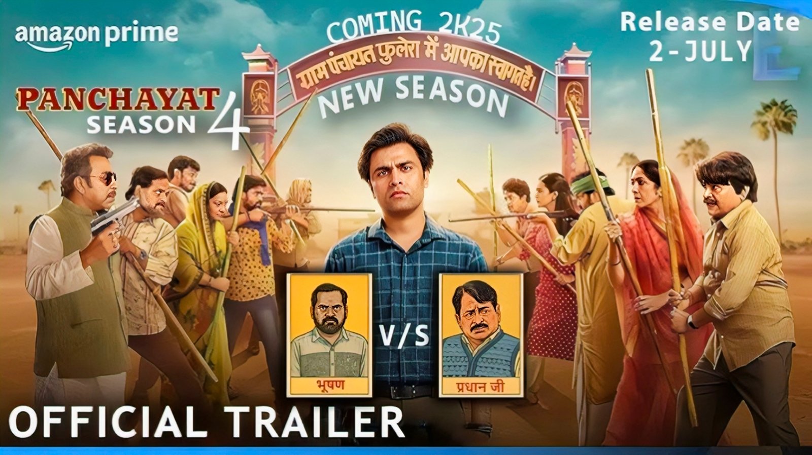 Panchayat Season 4 Review: A Perfect Blend of Emotional Depth, Rural Simplicity, and Clever Storytelling