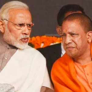 What many Indians think of Modi and Yogi