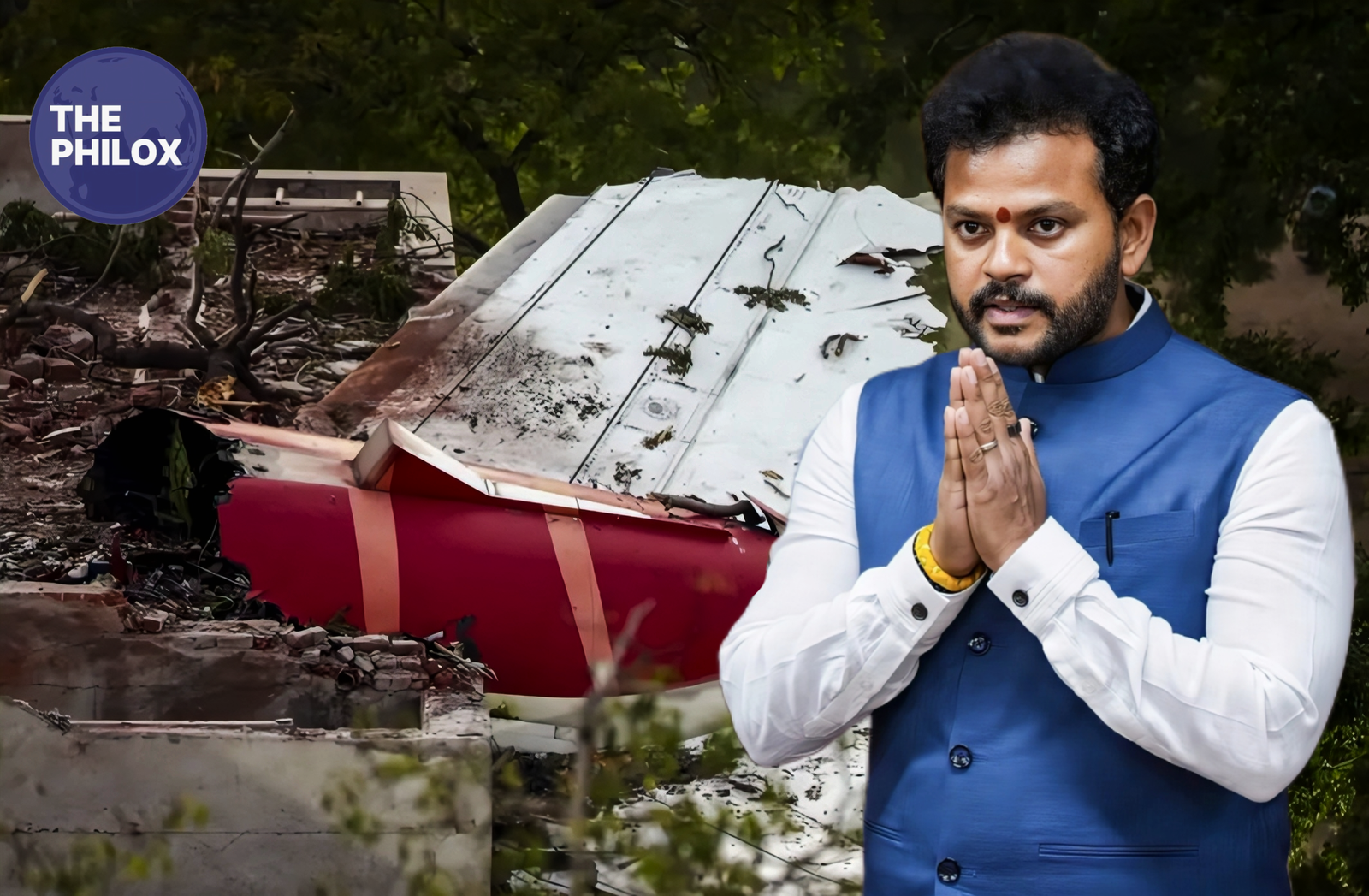 Civil Aviation Minister Ram Mohan Naidu Likely to Resign Over Tragic Air India Boeing 787 Crash in Ahmedabad