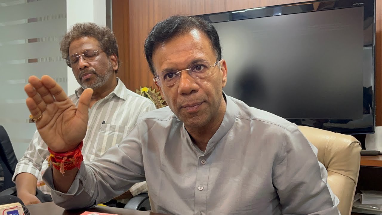 Goa Health Minister Vishwajit Rane