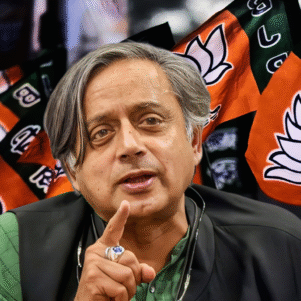 Shashi Tharoor Mulls Joining BJP