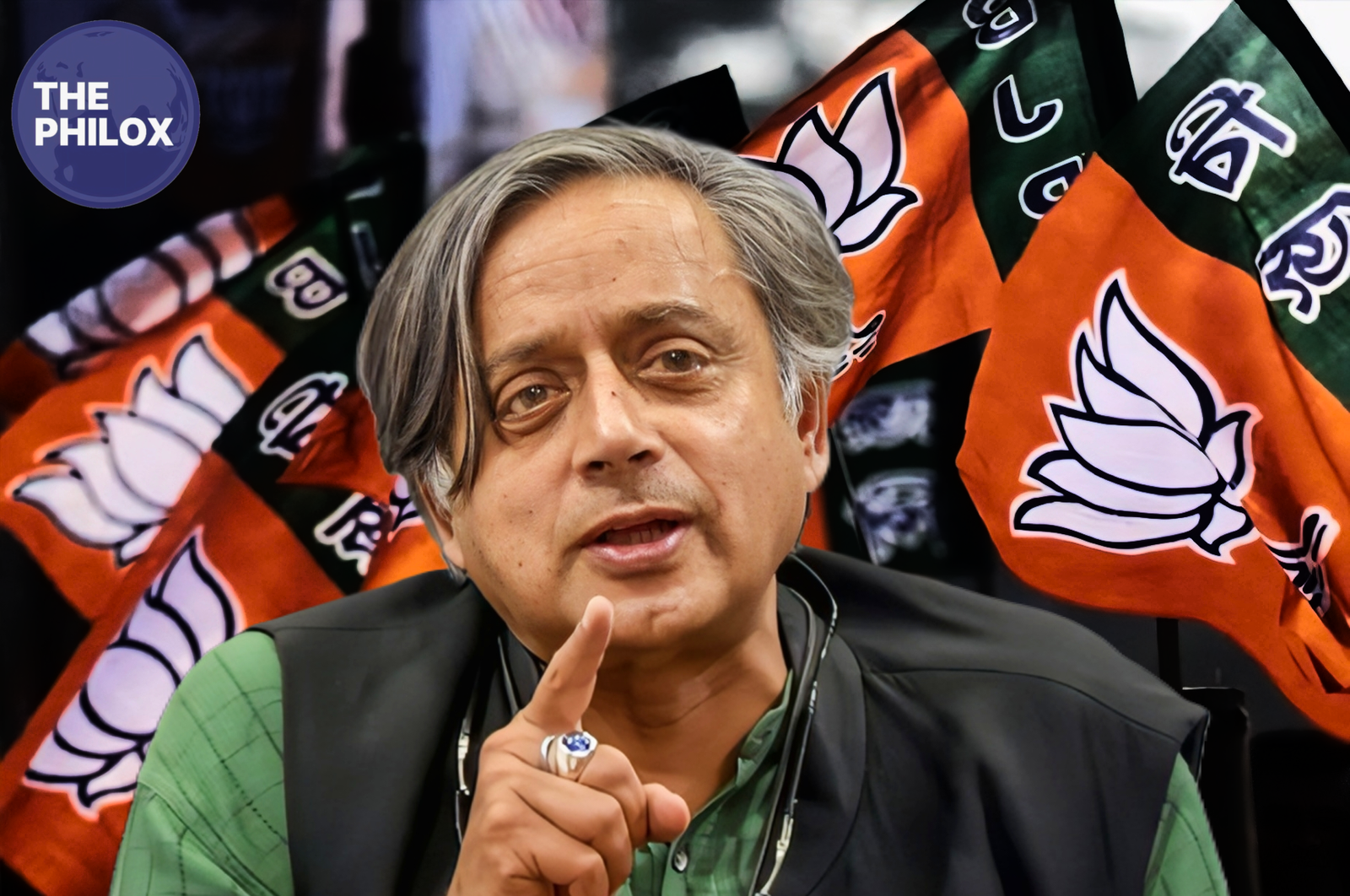 Shashi Tharoor Mulls Joining BJP