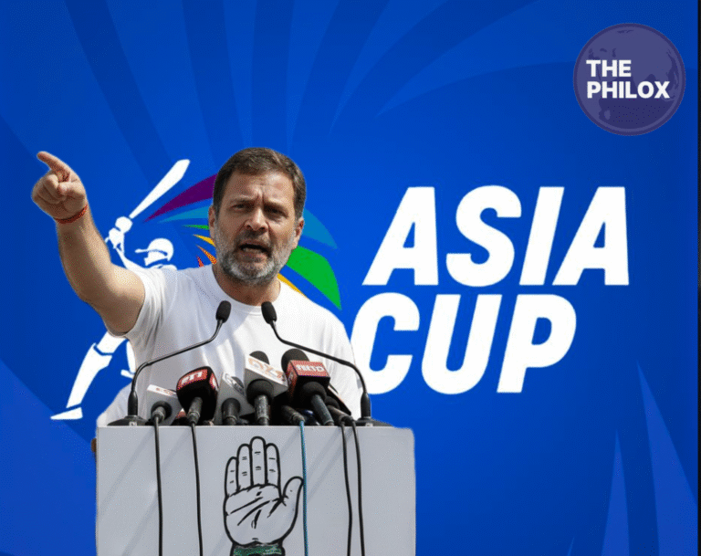 Rahul Gandhi Blasts Modi Govt Over Hypocrisy in Asia Cup India-Pak Final