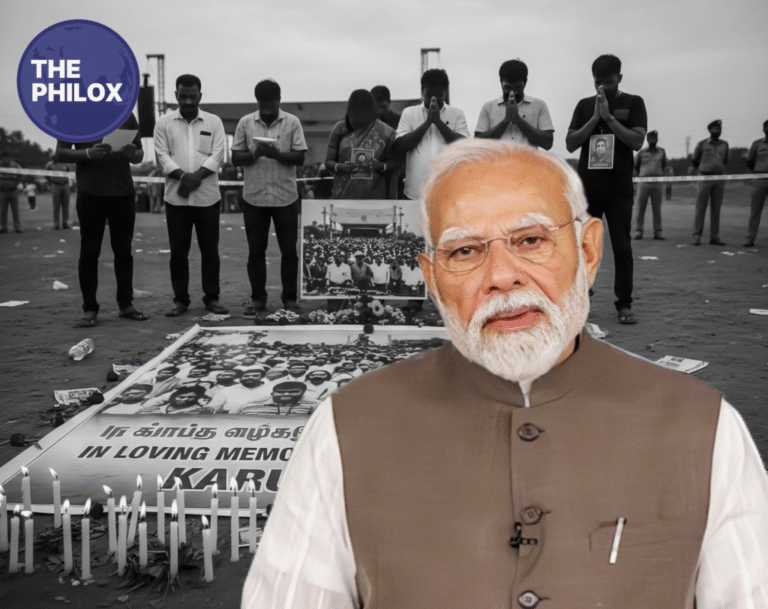 PM Modi Mourns Lives Lost in Tragic TK Vijay Stampede