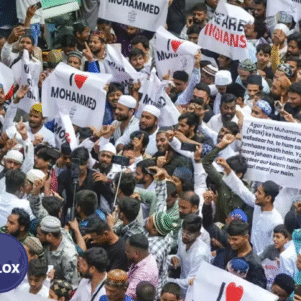 Violence Erupts in Bareilly Over 'I Love Muhammad' Protest Tauqeer Raza Detained, Services Suspended
