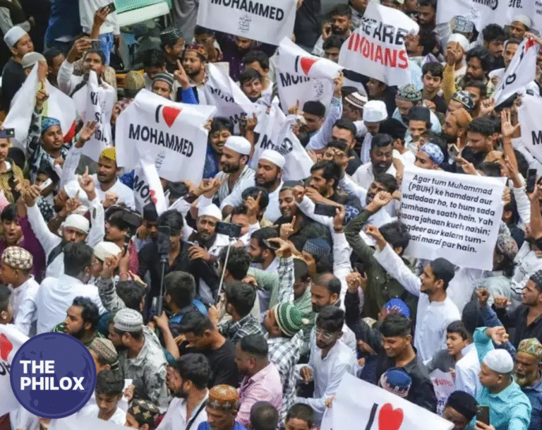 Violence Erupts in Bareilly Over 'I Love Muhammad' Protest Tauqeer Raza Detained, Services Suspended