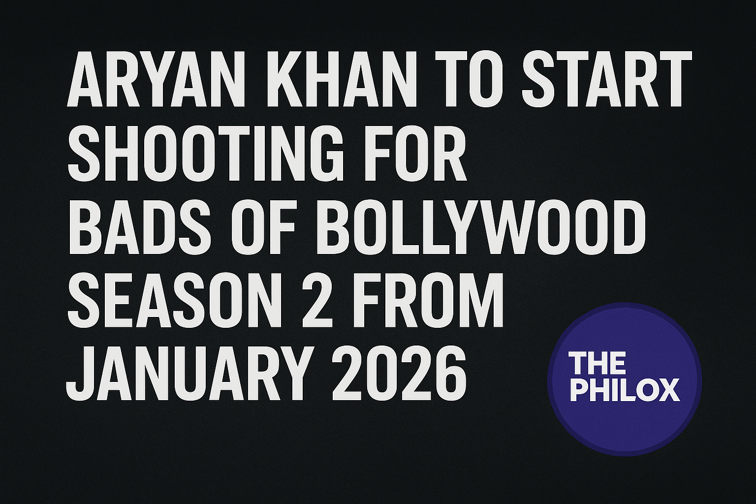 Aryan Khan