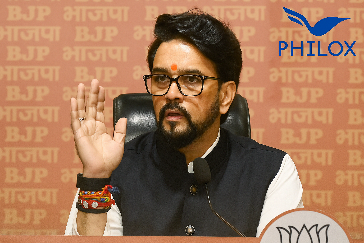 anurag thakur