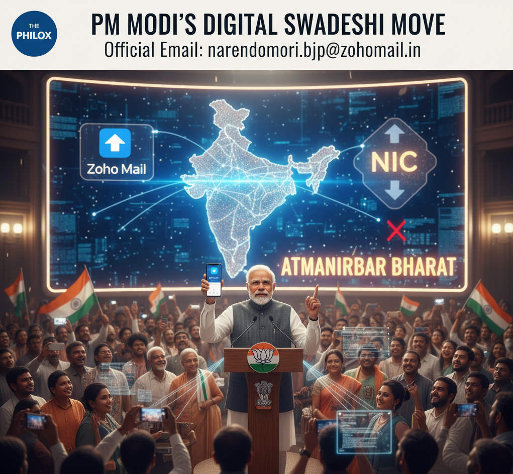 Modi Zoho Mail ID