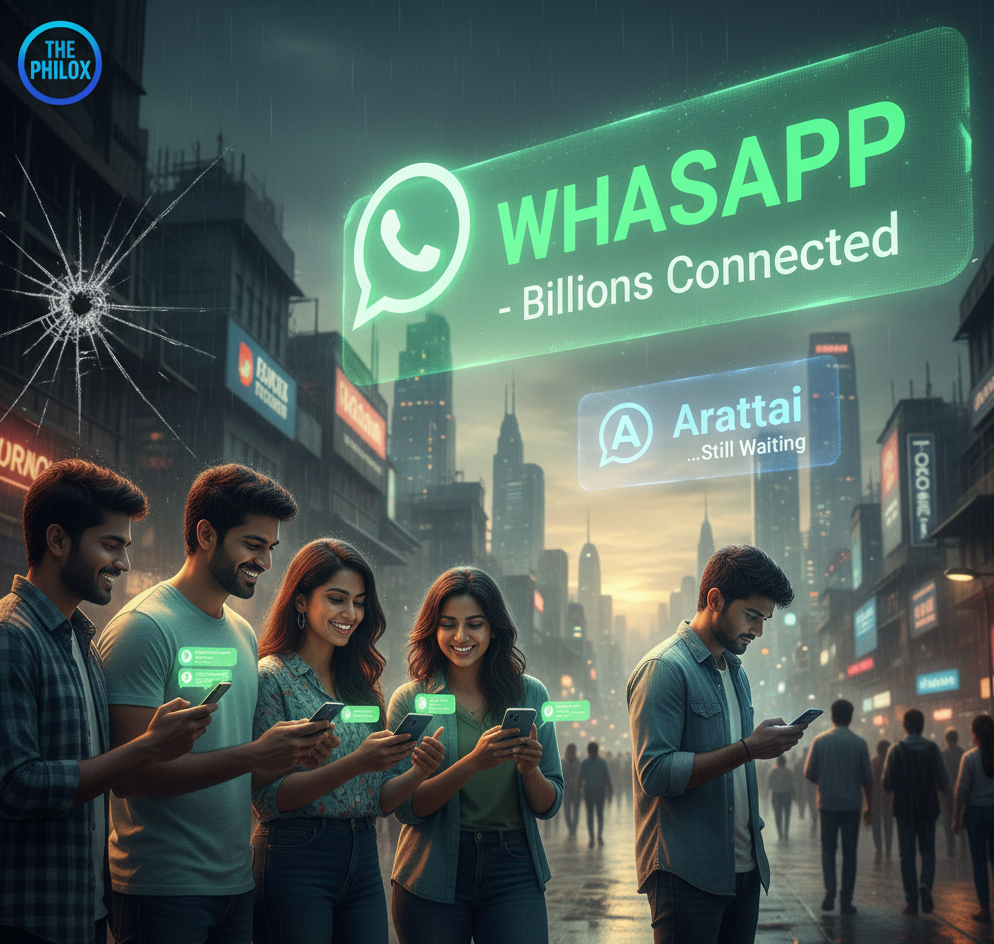 whatsapp arratai
