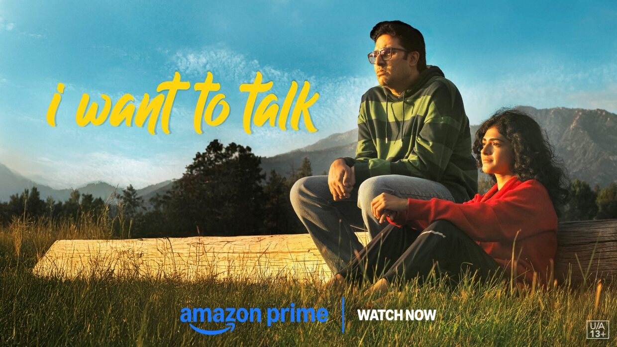 abhishek bachchan i want to talk