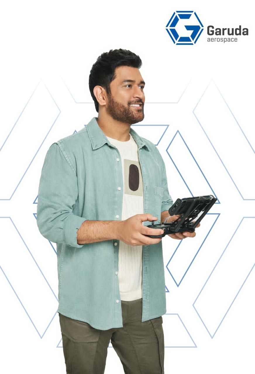 MS Dhoni Garuda