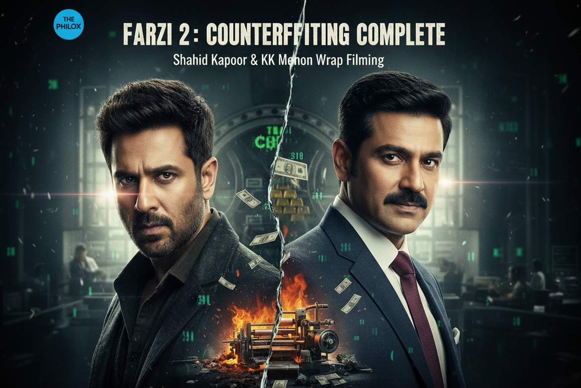 Farzi 2 Shahid Kapoor