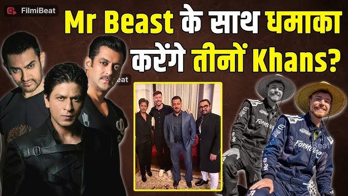 Mr Beast Shahrukh Aamir Salman