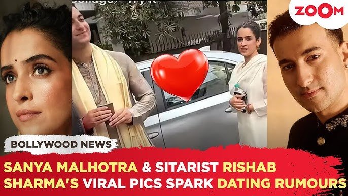 Sanya Malhotra Rishabh Rikhiram