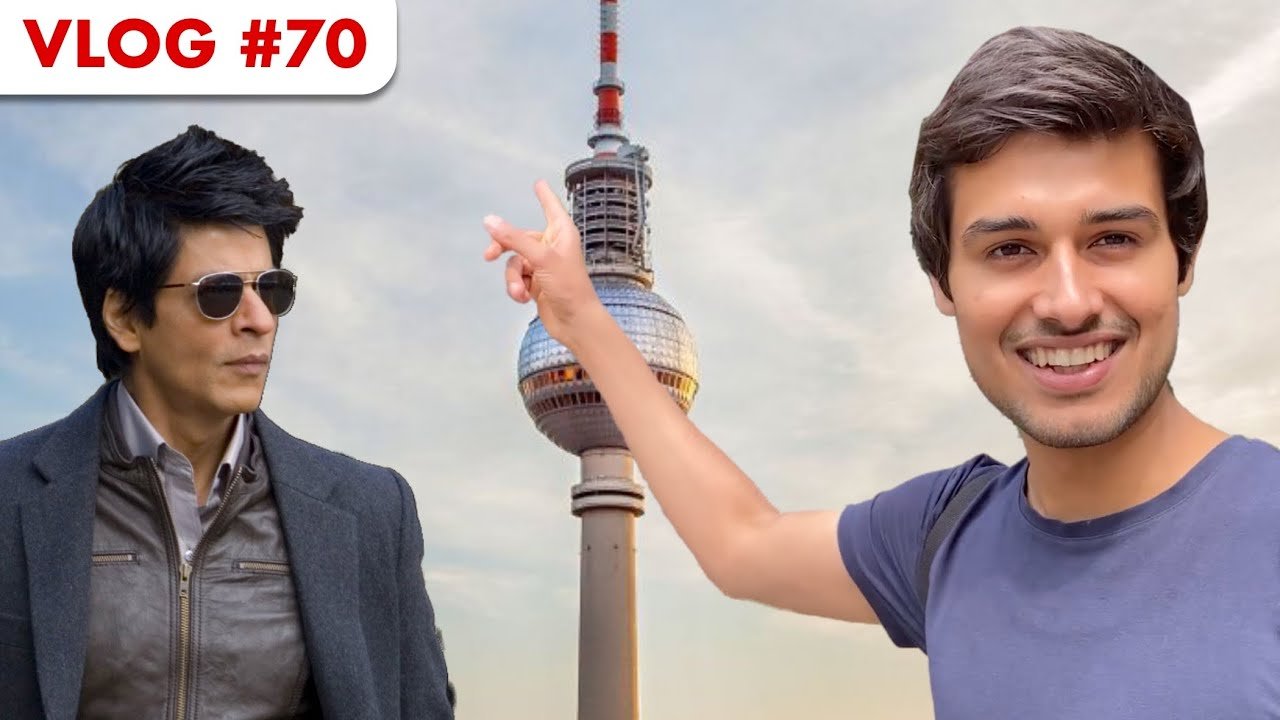 Dhruv Rathee Shahrukh Khan