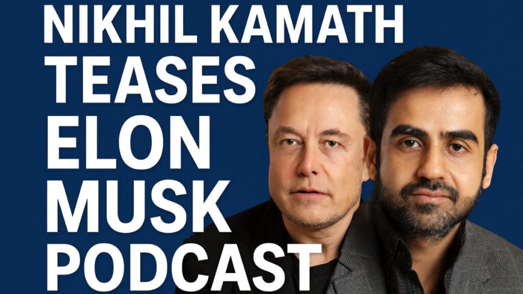 Elon Musk Nikhil Kamath