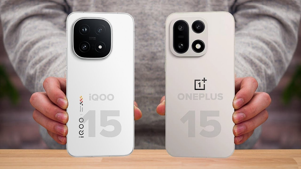 iqoo 15 oneplus 15