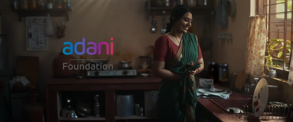 Arthik Azadi - Plate - Adani Foundation