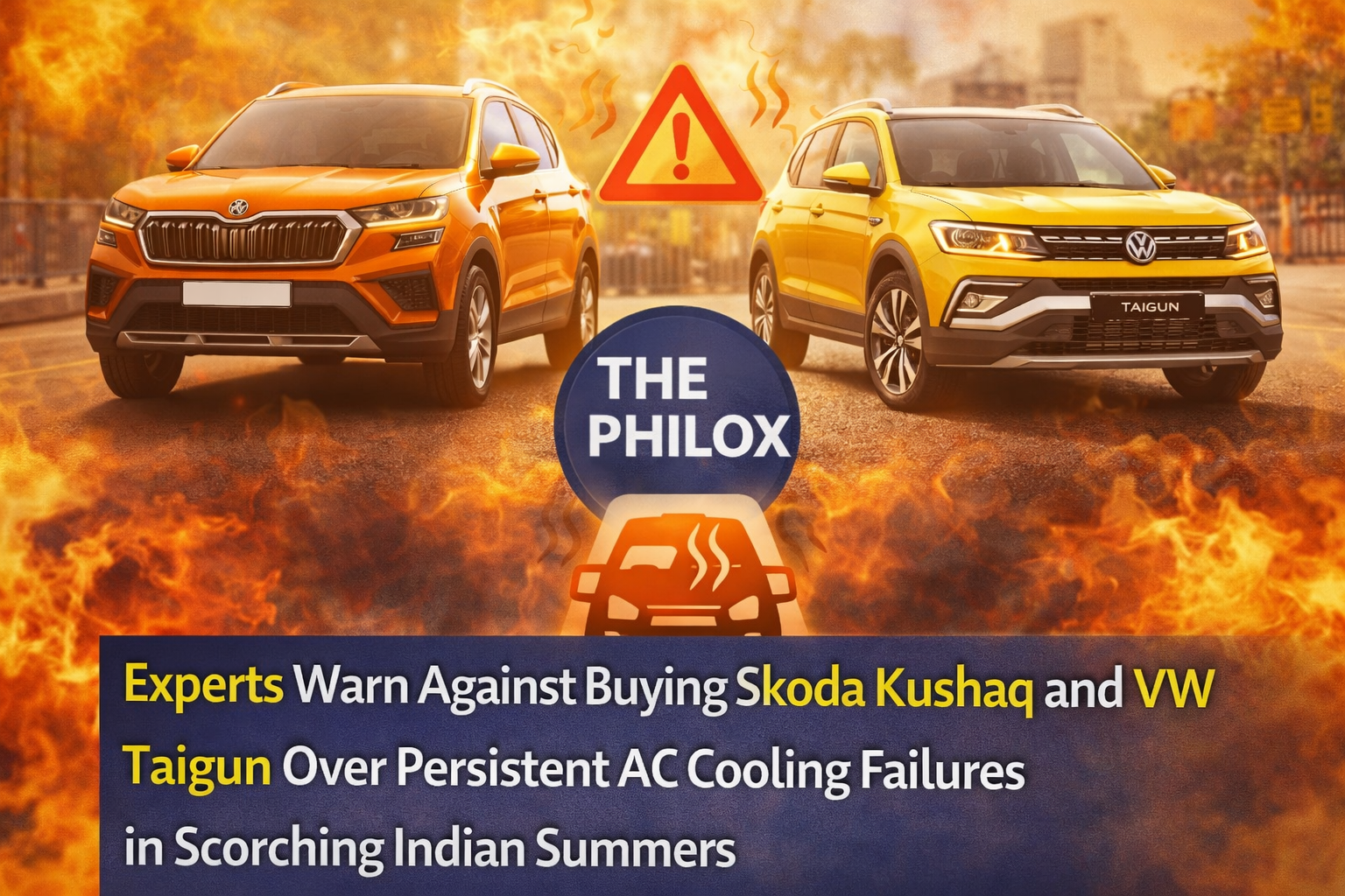 Experts Warn Against Buying Skoda Kushaq and VW Taigun Over Persistent AC Cooling Failures in Scorching Indian Summers
