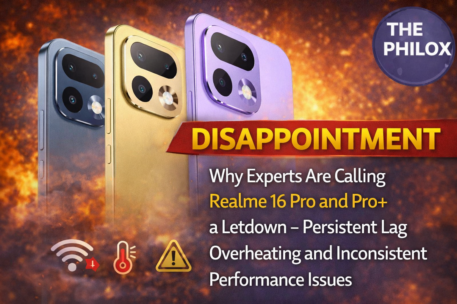 Why Experts Are Calling Realme 16 Pro and Pro+ a Letdown – Persistent Lag Overheating and Inconsistent Performance Issues