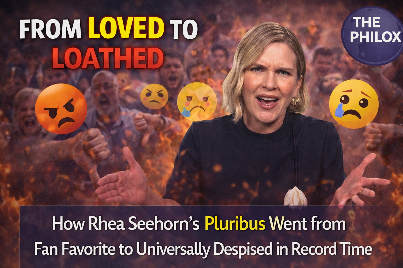 How Rhea Seehorn's Pluribus Went from Fan Favorite to Universally Despised in Record Time
