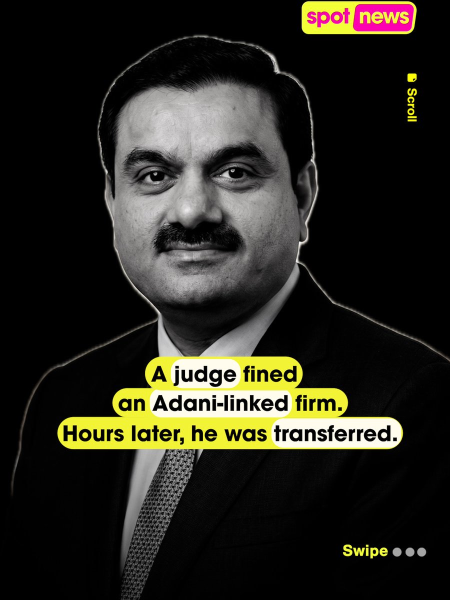 Jaipur Commercial Court Judge Dinesh Kumar Gupta Removed by BJP Govt Hours After Rs 1400 Crore Adani Firm Ruling