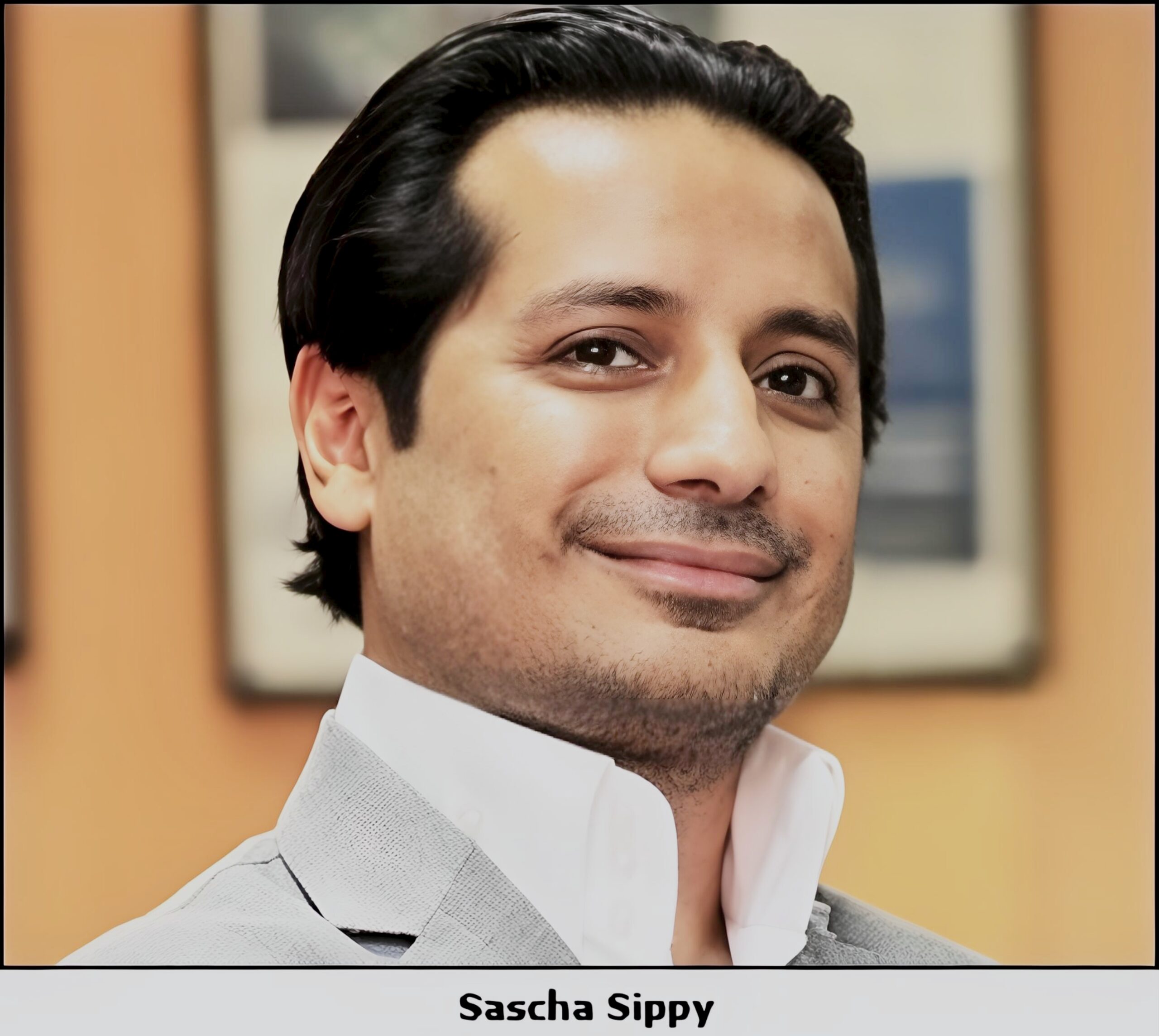 Sascha Sippy Marks Dharmendra