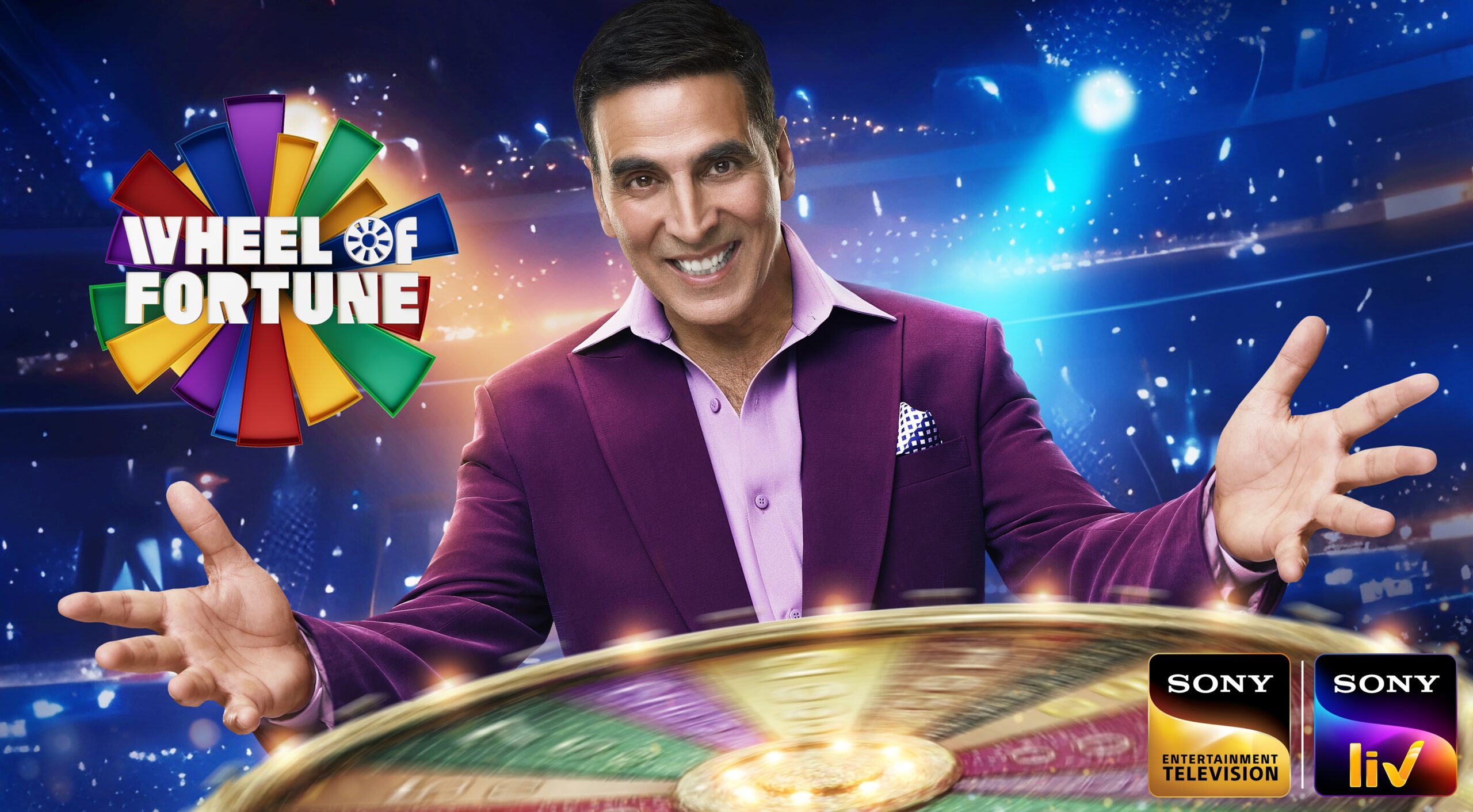 World’s Most Popular Game Show — Wheel of Fortune, Hosted by Akshay Kumar