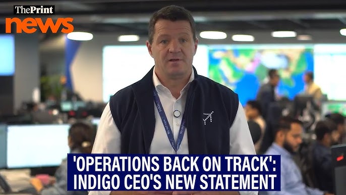 indigo ceo