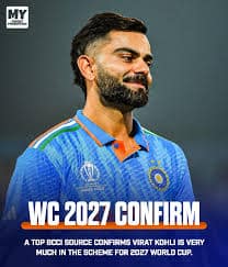 EA Cricket 2027 in the making with Virat Kohli as Brand Ambassador