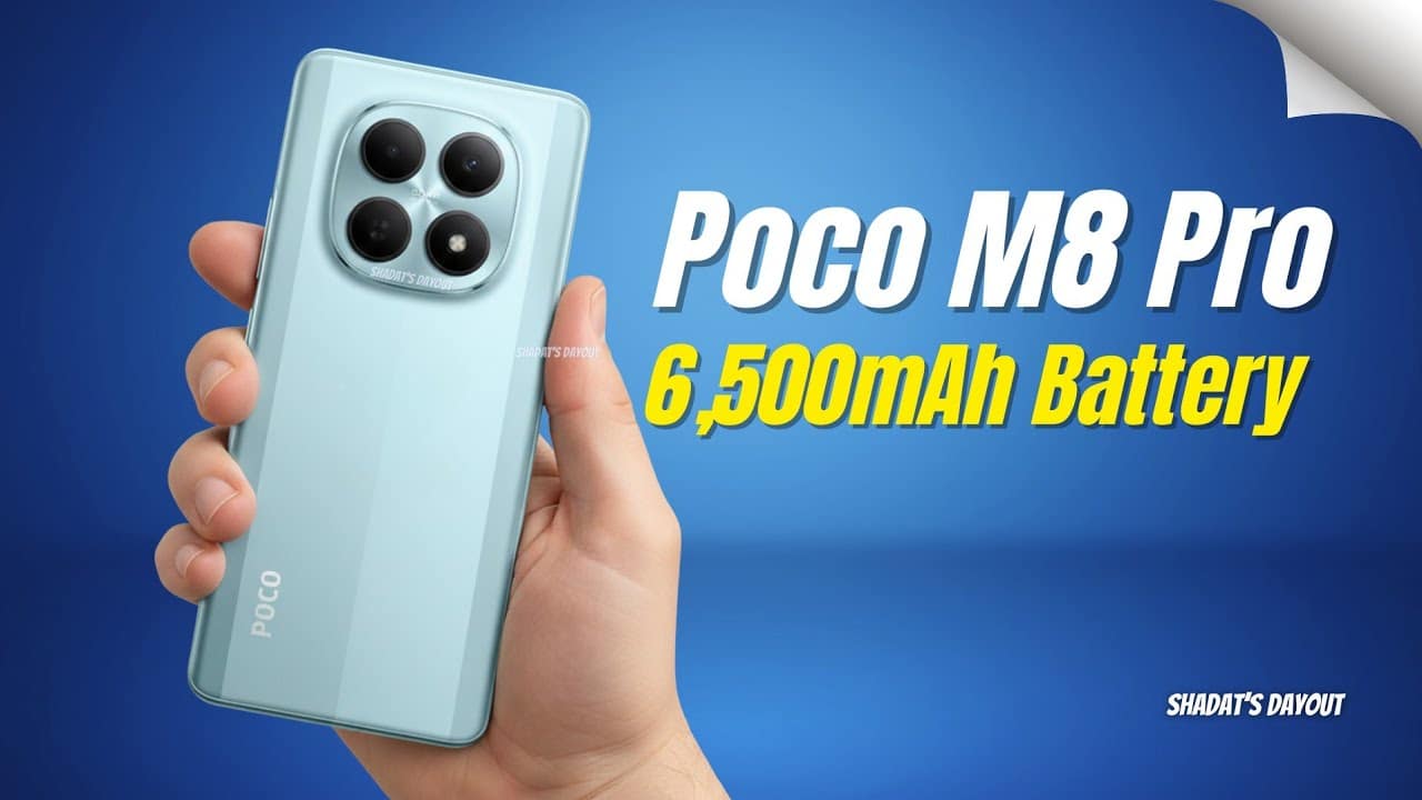 Why You Should Skip Poco M8 in 2025 – Mediocre Processor Laggy Software and Poor Build Quality Exposed