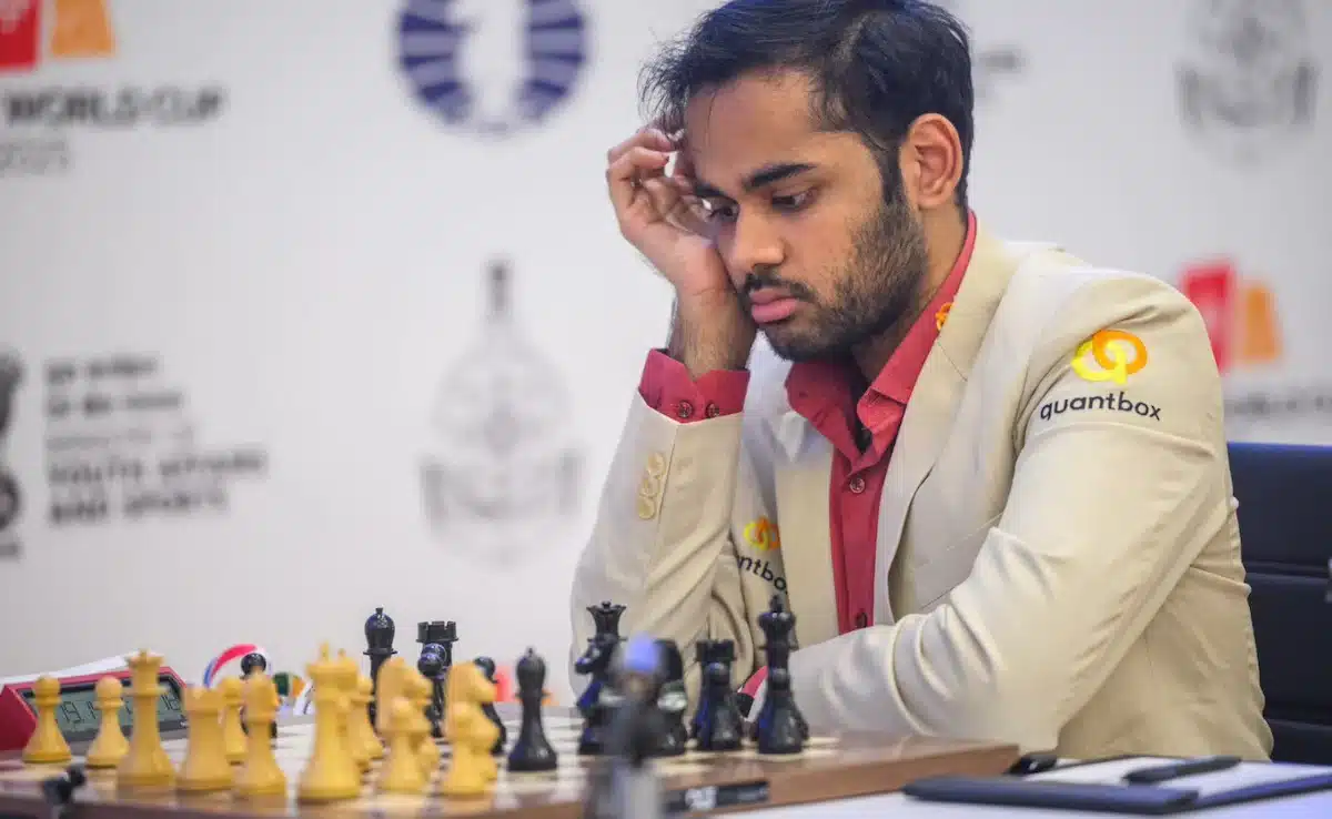 Why Arjun Erigaisi Stood Clear First in World Blitz Yet Settled for Bronze – Final-Round Twist Robs Him of Gold