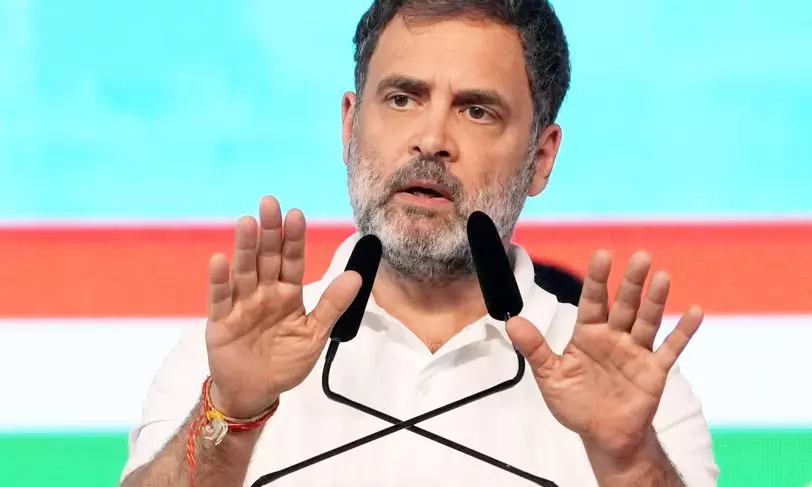 Rahul Gandhi Claims 81 Billion Dollars Total Budget with 36 Billion Siphoned to Rafale in Shocking Revelation