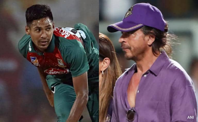BJP MLA Sangeet Som Slams Shah Rukh Khan Says ‘No Place for Traitors’ Over KKR Signing Bangladeshi Cricketer